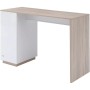 Vente-unique Barmöbel Anoski Naturfarben Hell  Weiß 150 cm_4