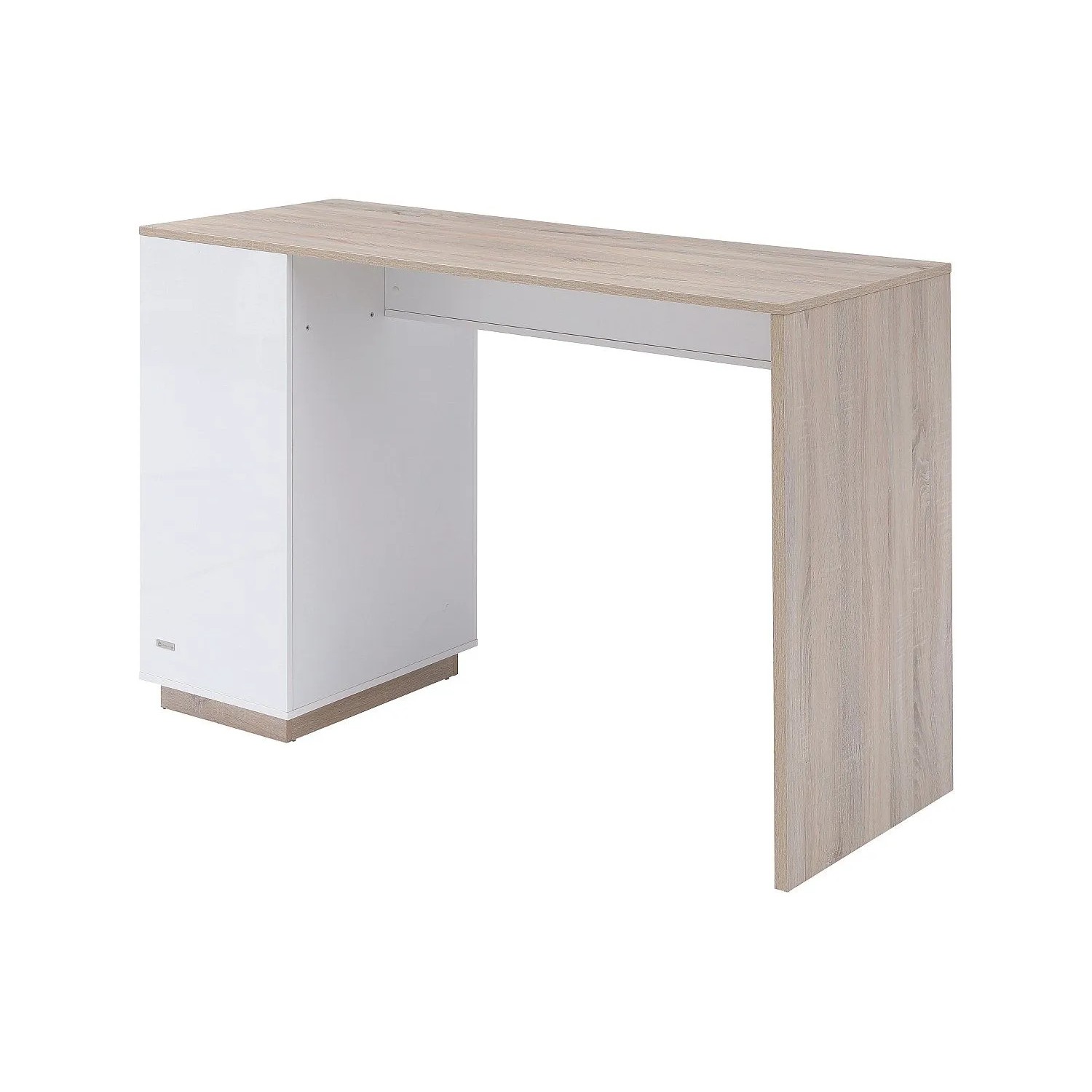 Vente-unique Barmöbel Anoski Naturfarben Hell  Weiß 150 cm_4