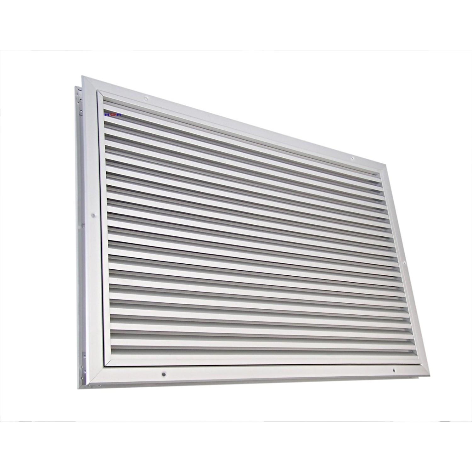 Häusler Lüftungsgitter LG 6040 DORAA Lamellengitter Alu 635 x 435 Abluftgit günstig online kaufen