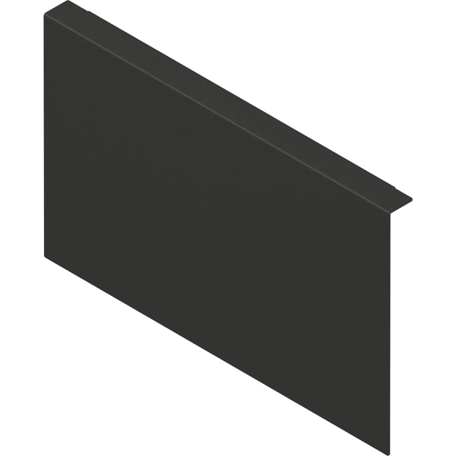 Blum Adapter Ambia-Line für Schubkasten Höhe C B 242 mm Stahl Carbonschwarz Matt