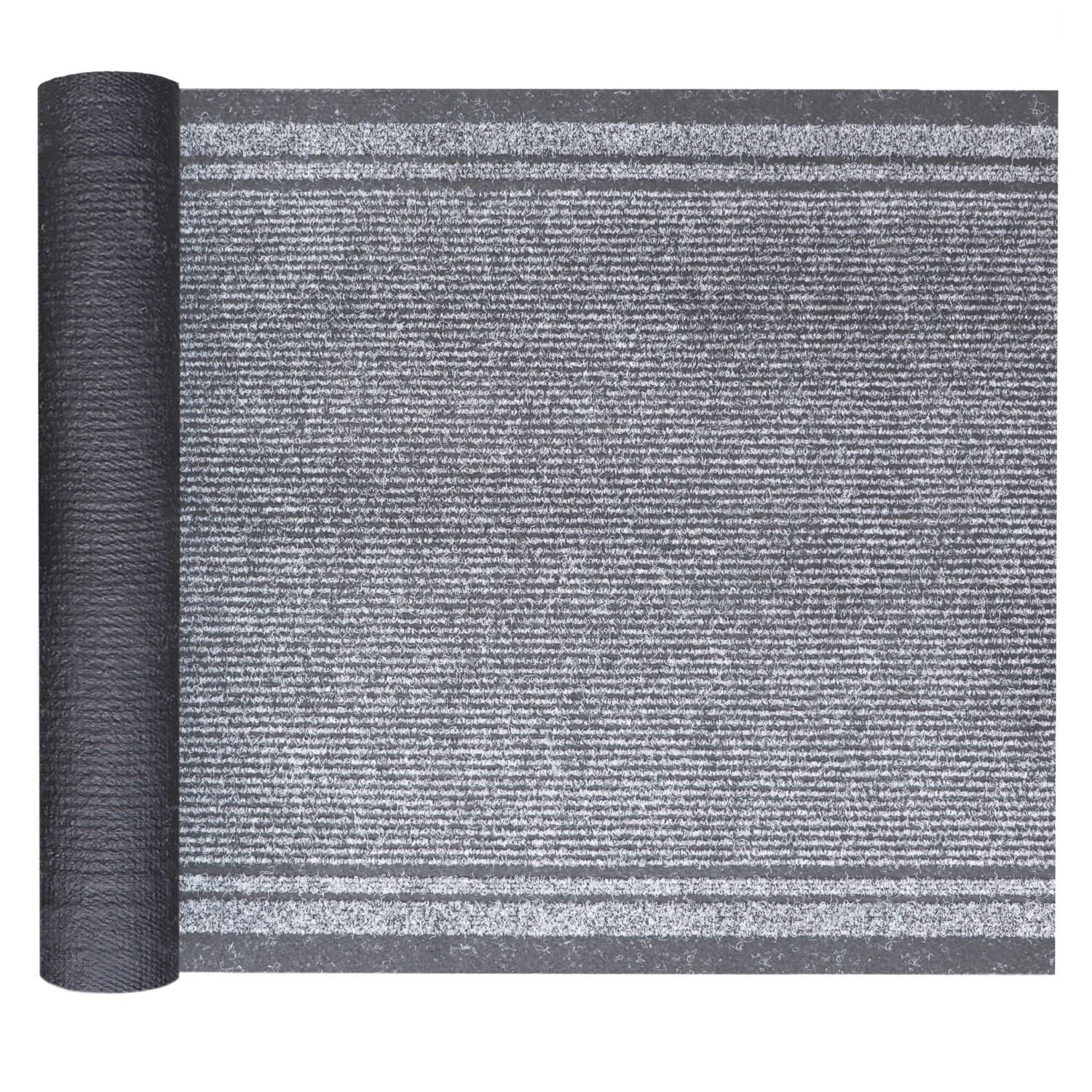 Primaflor Sauberlauf Malaga Grau 0,66m x 4,50m