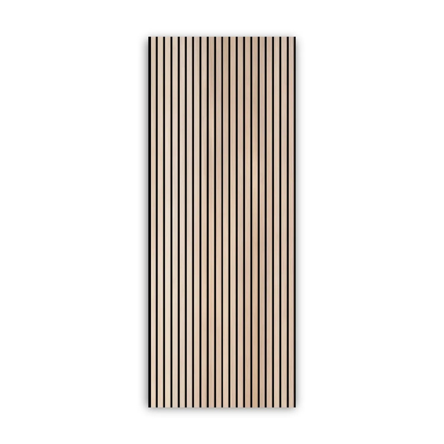 Walllux Duschrückwand Holzoptik Streifen Alu-Verbund 3 mm 100 x 255 cm