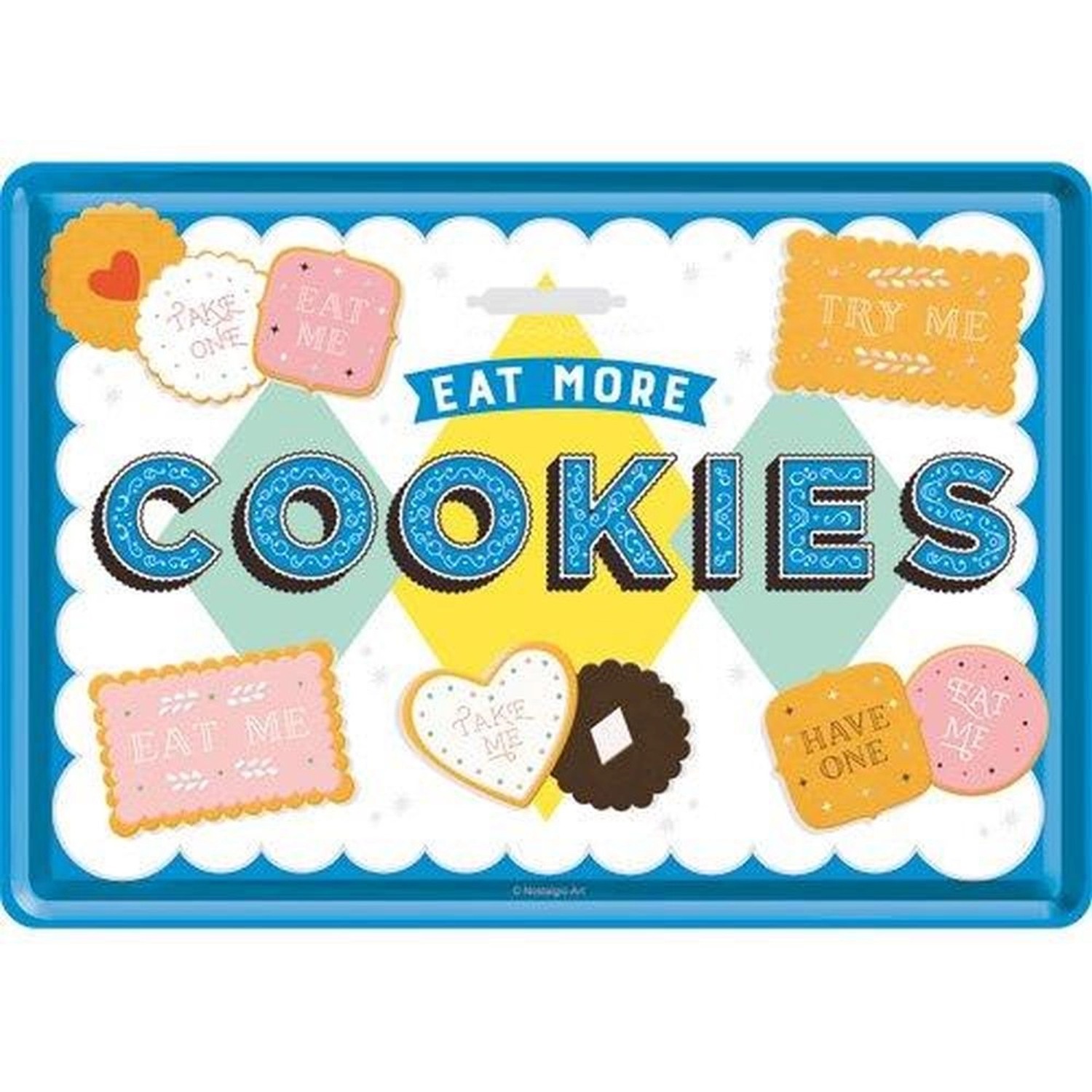 Nostalgic-Art Blechpostkarte - Home & Country - Cookies günstig online kaufen