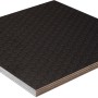 Siebdruckplatte Multiplex Birke, 120x60cm, 9mm stark, mit rutschfester Oberfläche.
