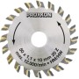 Proxxon Kreissägeblatt, 50mm, hartmetallbestückt, 20 Zähne für Miniaturwerkzeuge.