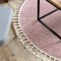 RugsX Teppich Berber VG14503 Rosa 160cm 160cm_5