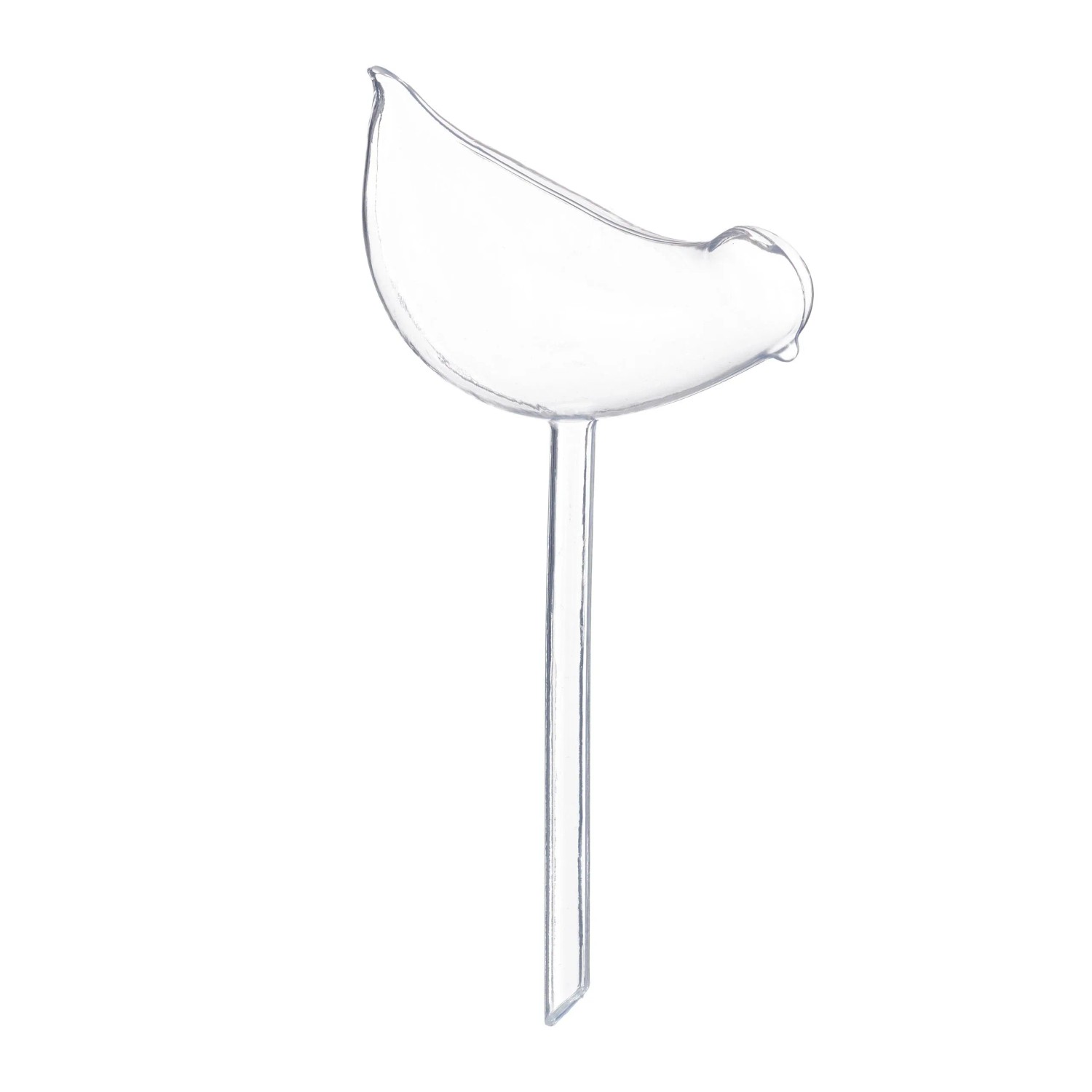 Relaxdays Bewässerungskugeln PVC Transparent Vogelform 4er Set 25,5 cm 200 ml