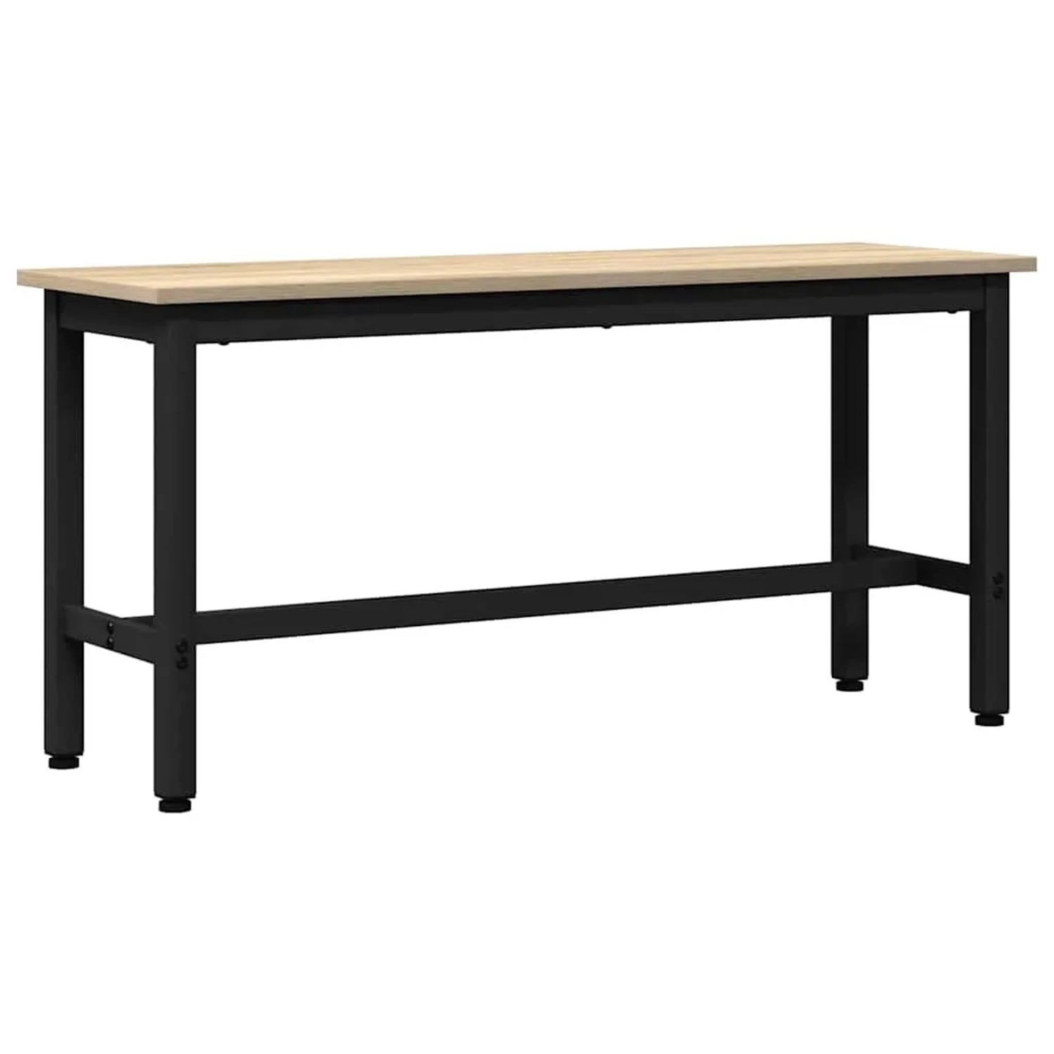 vidaXL Esstischbank Sonoma-Eiche 100 x 32,5 x 48,5 cm 873752