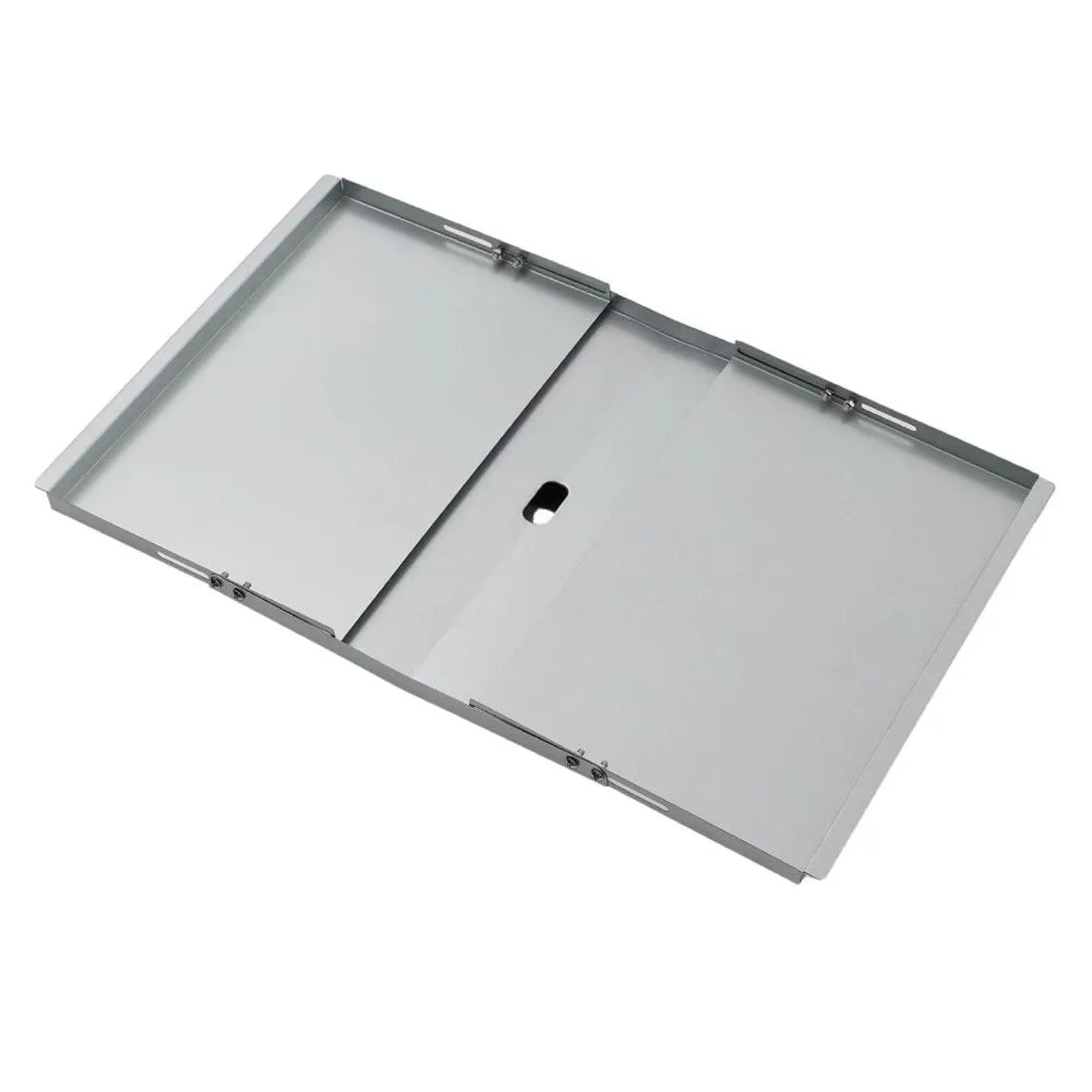 TAINO Grillschale, Stahl, Universal Fettwanne, Gasgrill, Verzinkter Stahl, 53-78 cm