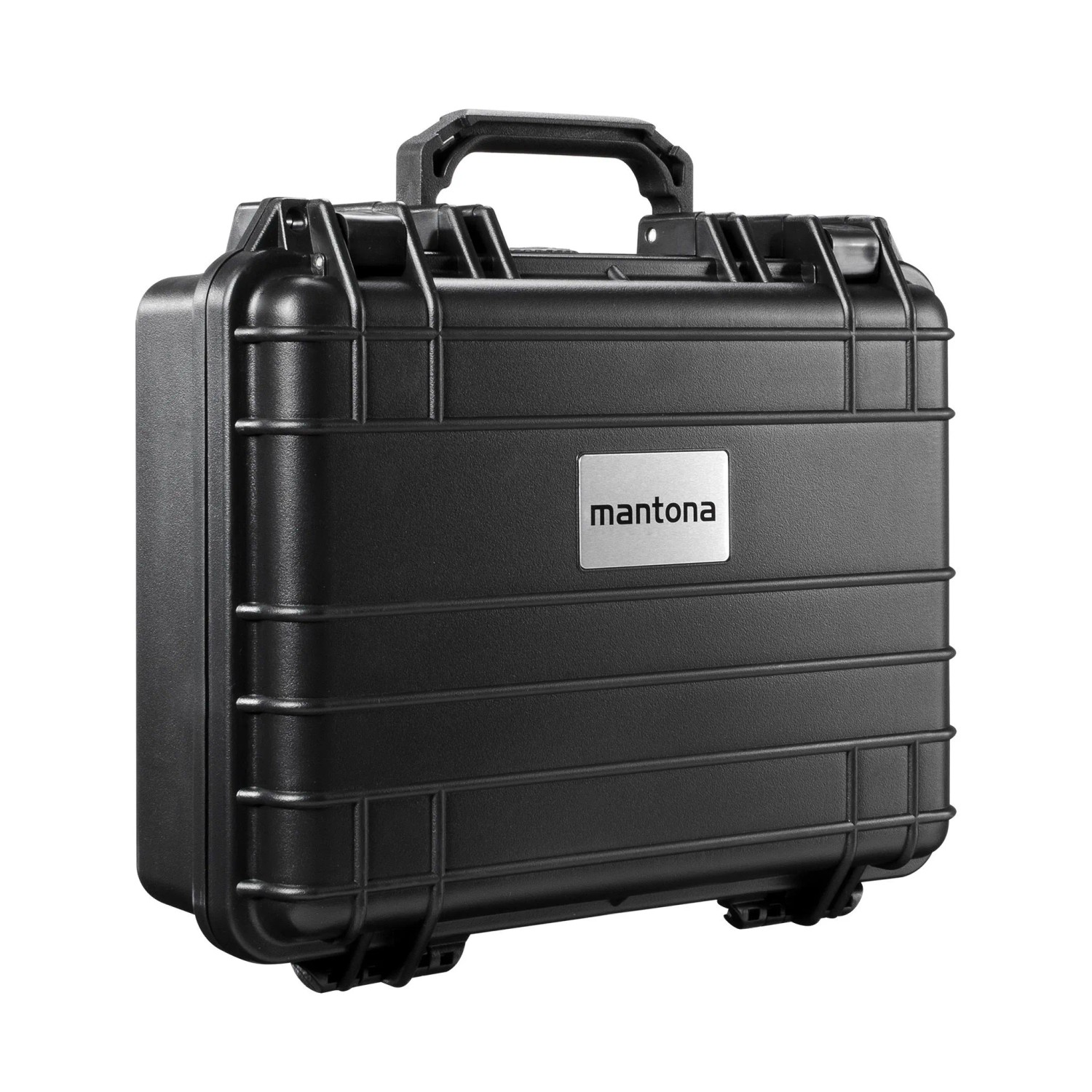 Mantona Outdoor Schutzkoffer M 11L Fotokoffer Kamerakoffer Kamera Zubehör