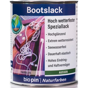 Biopin Marine Bootslack Farblos hochglänzend 750 ml