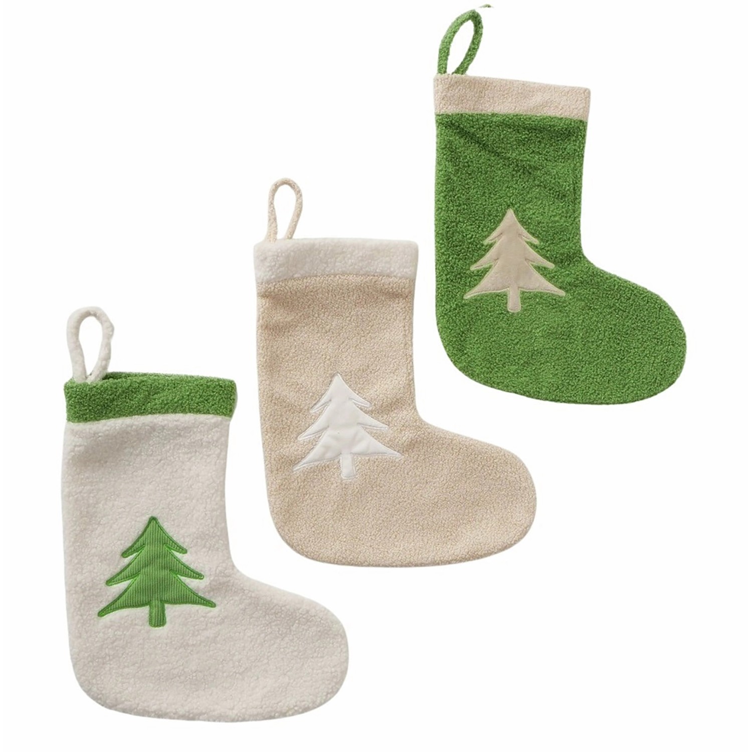 Boltze Socke-Bestecktasche Pitty 14 x 12 x 1,5 cm Mehrfarbig 3-fach sortier günstig online kaufen