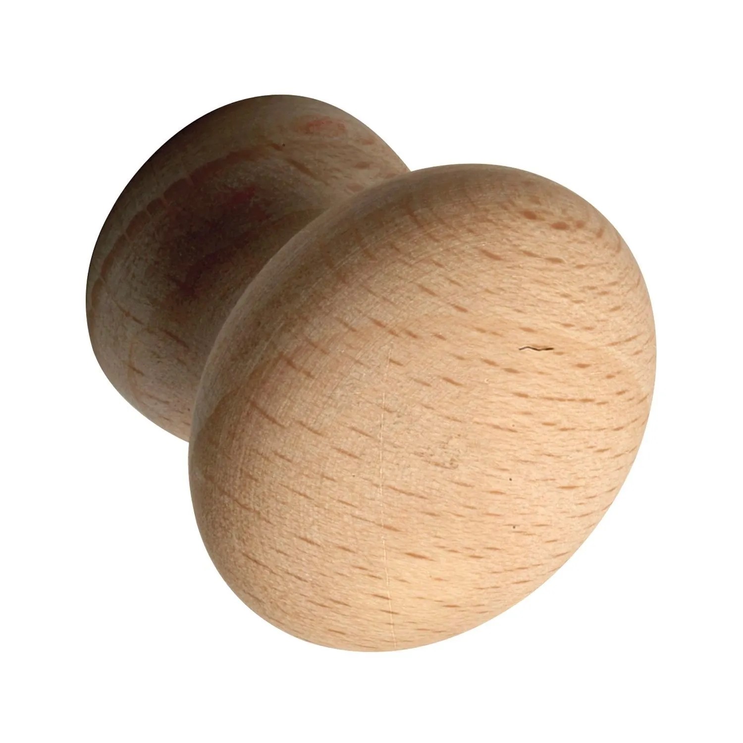 Alles im Griff Möbelknopf Hemera Ø 30 mm Tiefe 28 mm Buche Roh