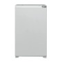 Weißer Einbau-Kühlschrank für Flex-Well Classic Küchenzeile Florida mit 4-Sterne-Gefrierfach.