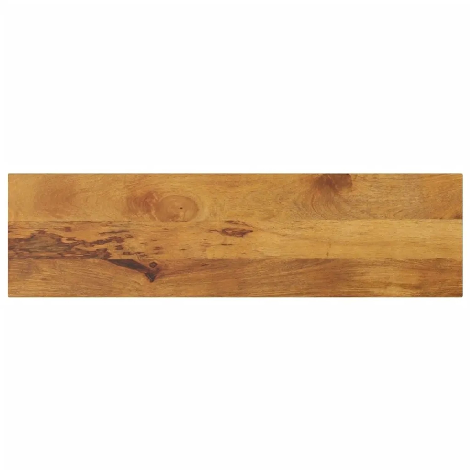 vidaXL Tischplatte 100x40x2,5 cm Rechteckig Massivholz Mango 371580