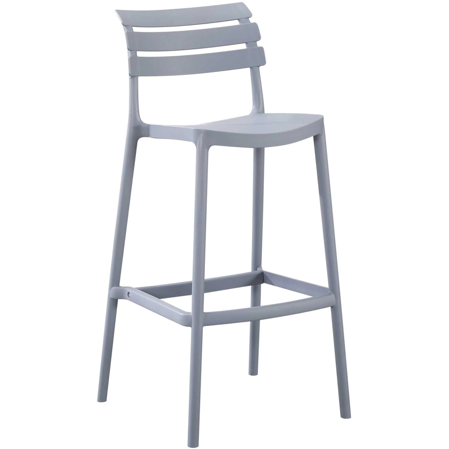 CLP Barhocker Rafan Grau