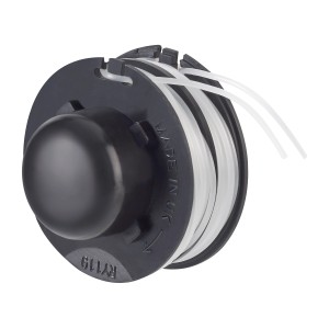 LUX Fadenkassette T 397 mit Doppelfaden (1,3 mm, 2x3 m) für Rasentrimmer.