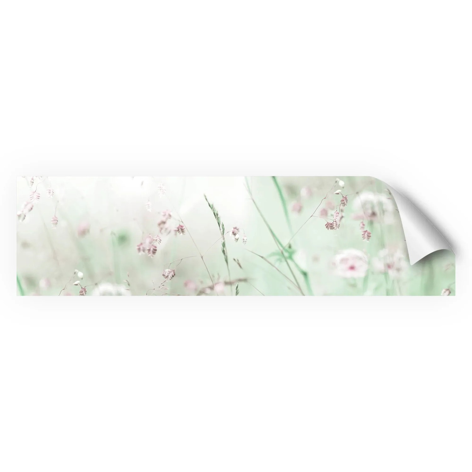 Myspotti Küchenrückwandfolie Wildblumen Selbstklebend 220 cm x 60 cm