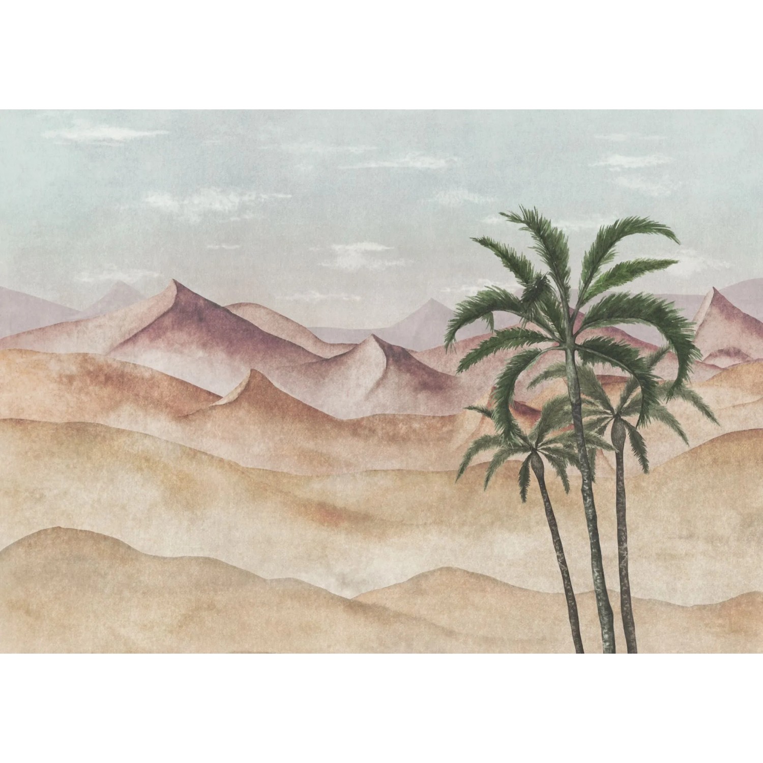 Komar Vliestapete Silent Sands 350 cm x 250 cm günstig online kaufen