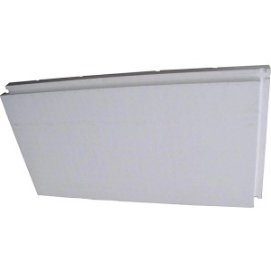 Steinbach Klemmfalzplatte P80, 100x50x5 cm für Poolbau, Detailansicht.