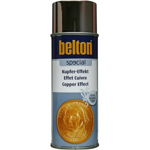 Belton Special Kupfer-Effekt Spray, 400ml Dose mit Abbildung einer Münze.