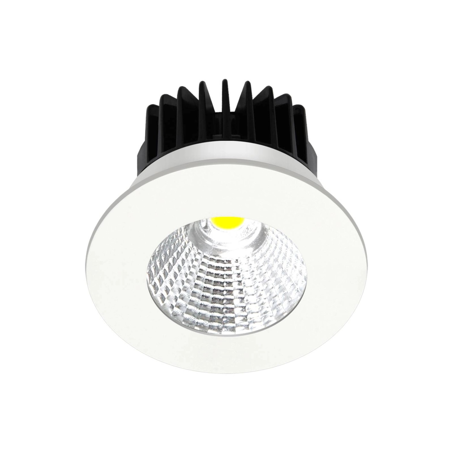 Arcchio LED Einbaustrahler Lirin 10017663 Modern in Weiß aus Aluminium 1-fl günstig online kaufen