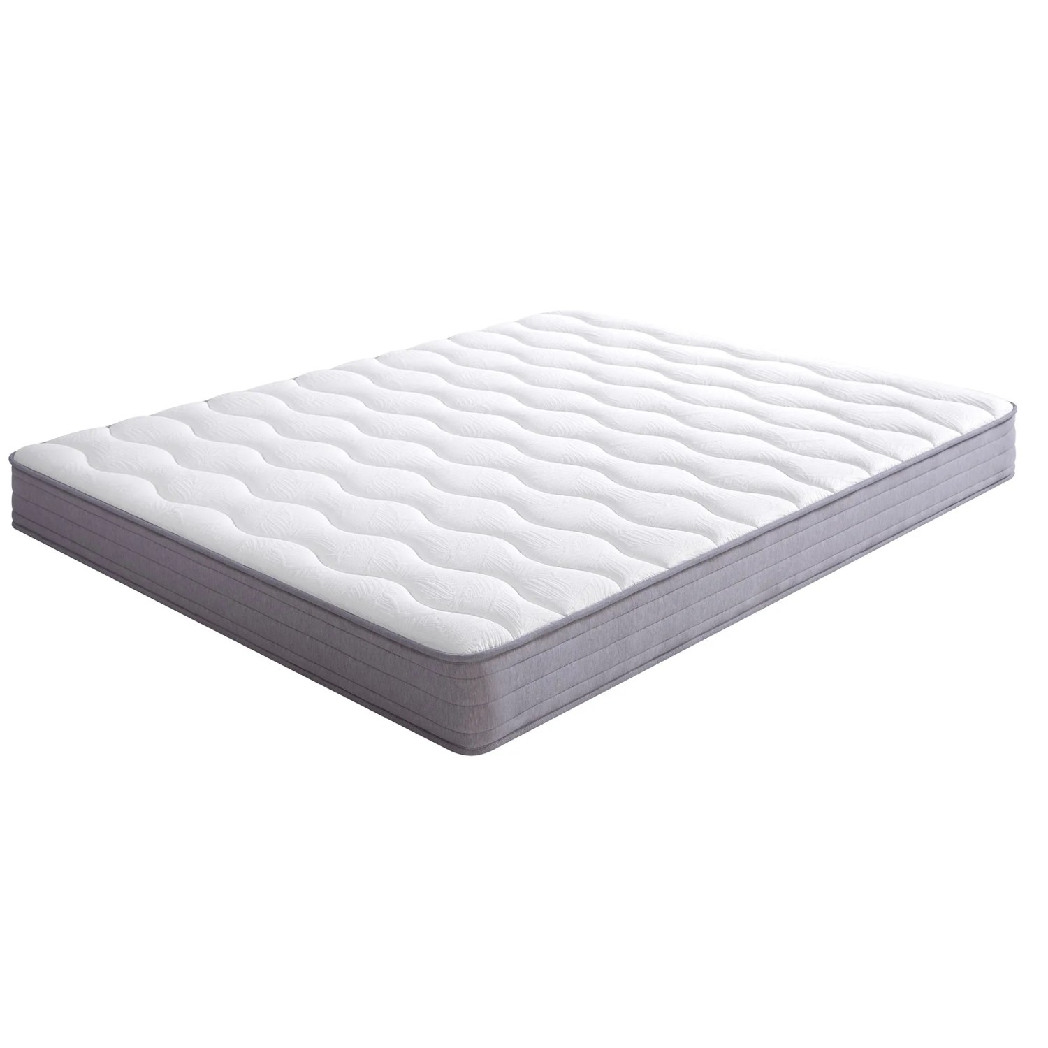 Merax Matratze 160x200 cm H3 Federkern 20 cm Rollmatratze