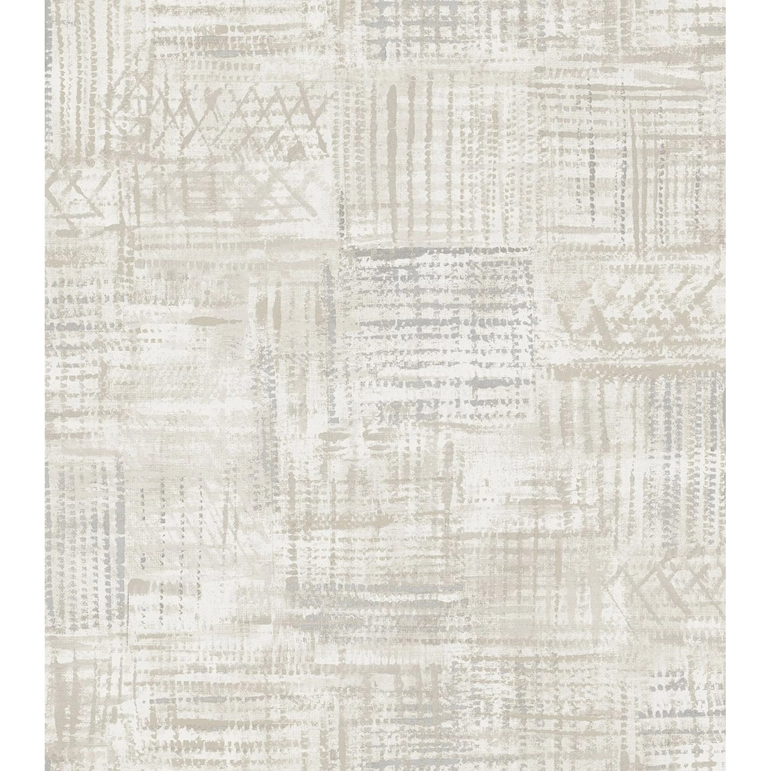 Sanders & Sanders Tapete Grafisches Motiv Grau 53 Cm X 1005 M 640755 günstig online kaufen