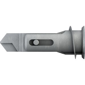 Tox Gipskartondübel Spiral Pro, 25 Stück, Metalldübel mit Bohrspitze für Gipskarton und Gipsfaserplatten.