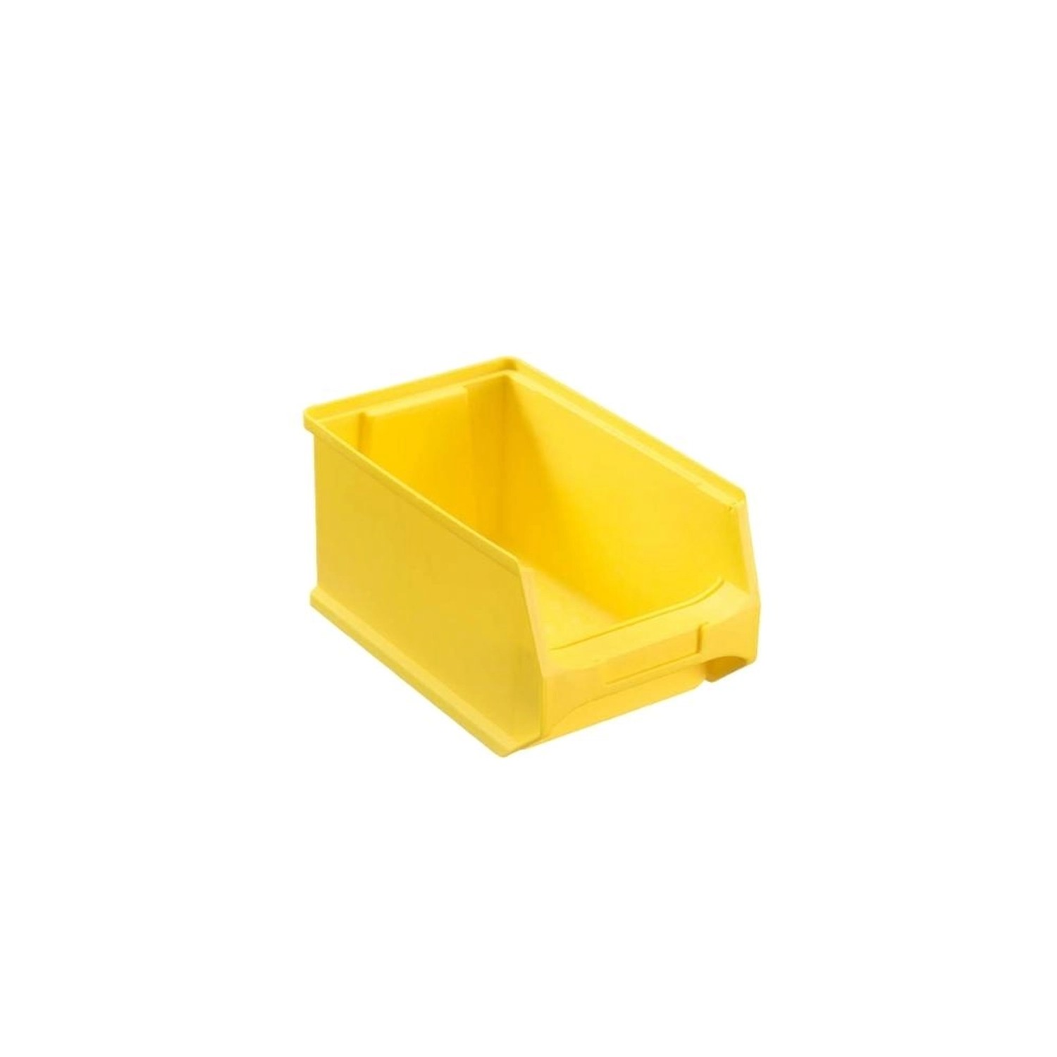 Gelbe Sichtlagerbox 3.0 HxBxT 12,5 x 14,5 x 23,5 cm 2,8 Liter Sichtlagerbehälter Sichtlagerkasten Sichtlagerkastensortim...