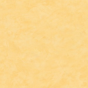 Gelb-orange Papiertapete mit Tupfenmuster, geeignet für Kinder- und Wohnzimmer.