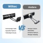 Wiltec Universal Quad Schneeschild 150X40Cm Schneepflug Traktor Räumschild_8