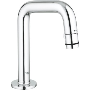 Grohe Kaltwasser-Standventil Universal mit Mousseur, Chrom-Waschbeckenarmatur.