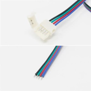 world-trading-net Schnellanschluss Kabel Easy für RGB SMD-Stripe
