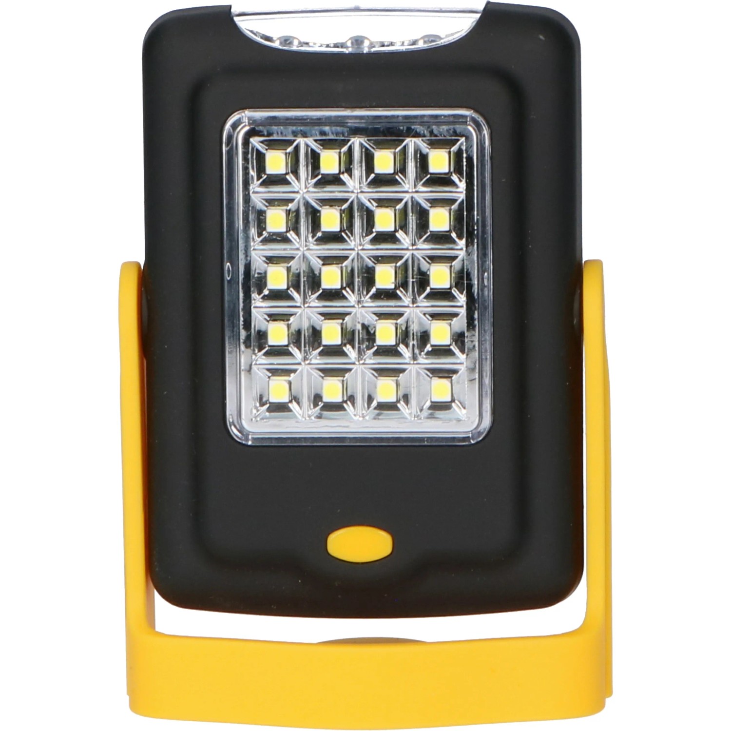 LED's Work LED-Handlampe mit Magnetfuß und Haken, Baustrahler für Werkstatt und Camping.