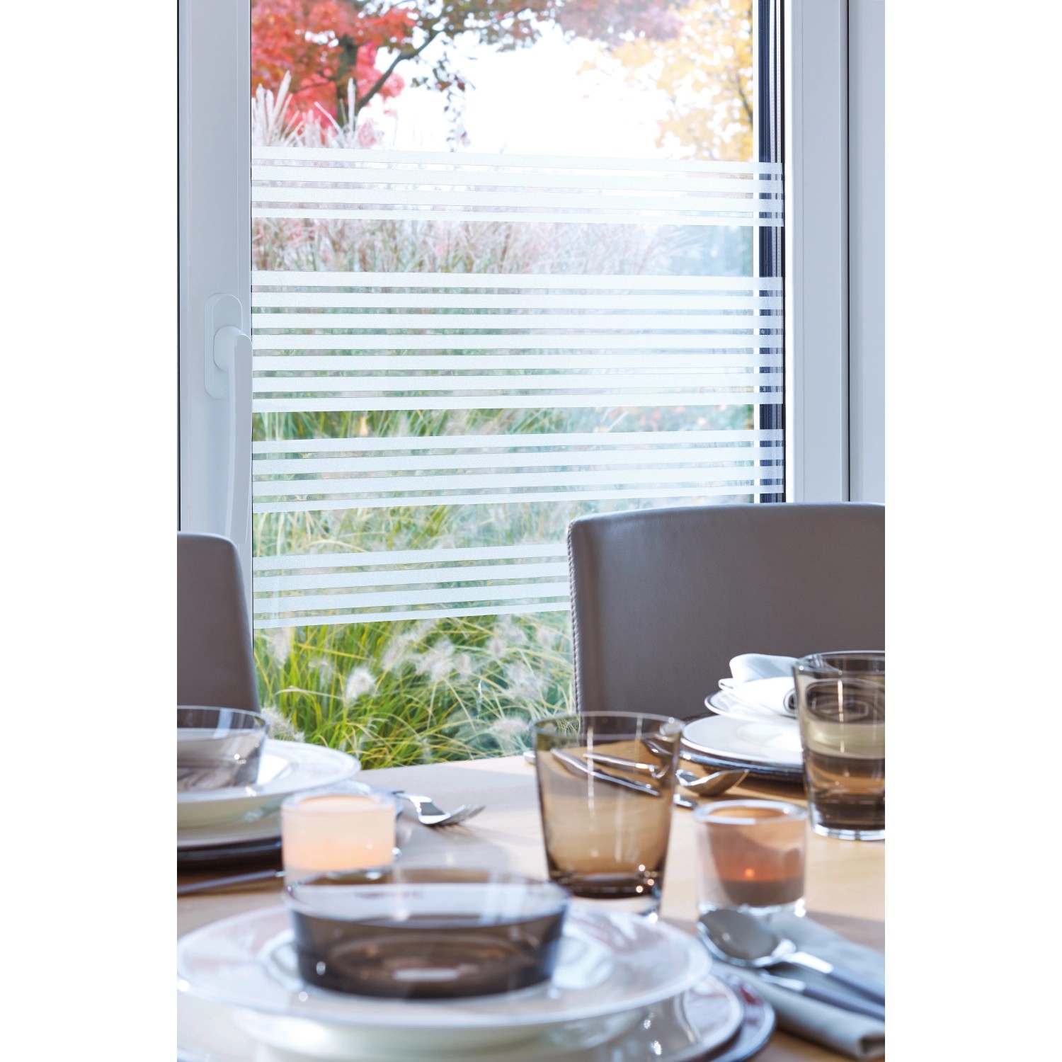 d-c-fix Static Windows Stripes Clarity 45 cm x 200 cm