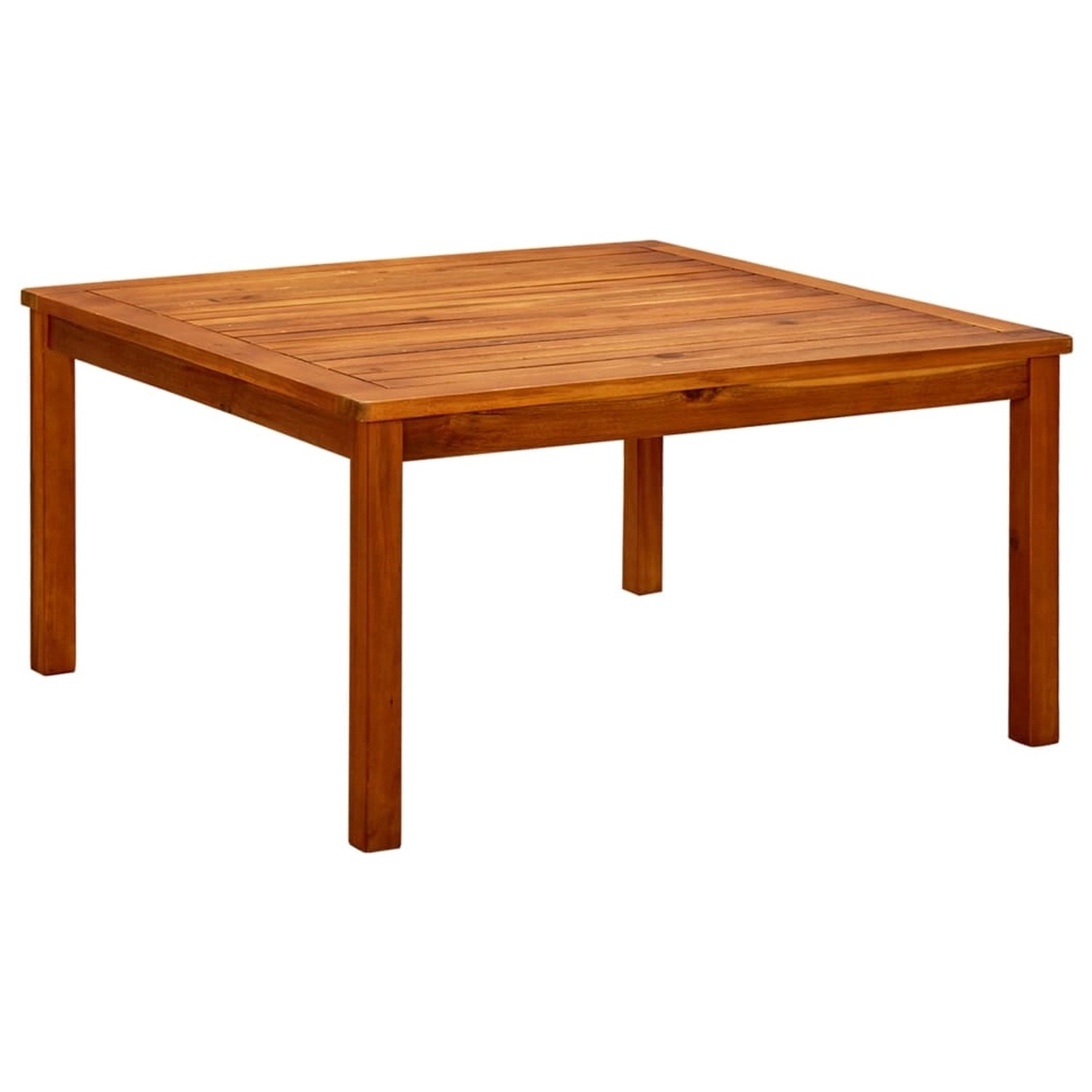 vidaXL Garten-Couchtisch 85x85x45 cm Massivholz Akazie 316396 günstig online kaufen