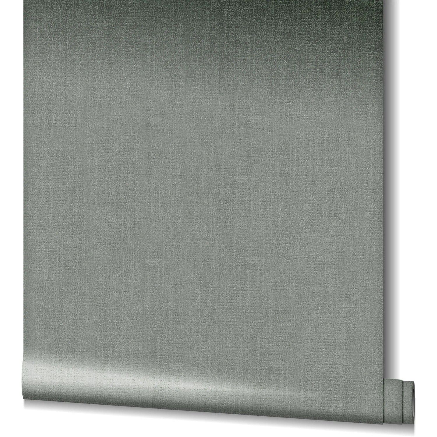 Rolle Marburg Vliestapete Natural Opulence in Grau-Grün mit Glanz, FSC®-zertifiziert.