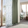 Premium Living Fertigvorhang Leo in Olivgrün ca. 135x255cm_10