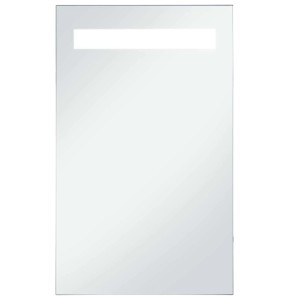 vidaXL Badezimmer-Wandspiegel mit LEDs 60x100 cm 144710