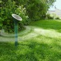 Swissinno Solar Nagetier-Vertreiber im Garten, schützt bis 650 m² vor Wühlmäusen.