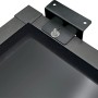 Schwaiger Z-Winkel (4er-Set) zur Solarmodul-Montage, Detailansicht.