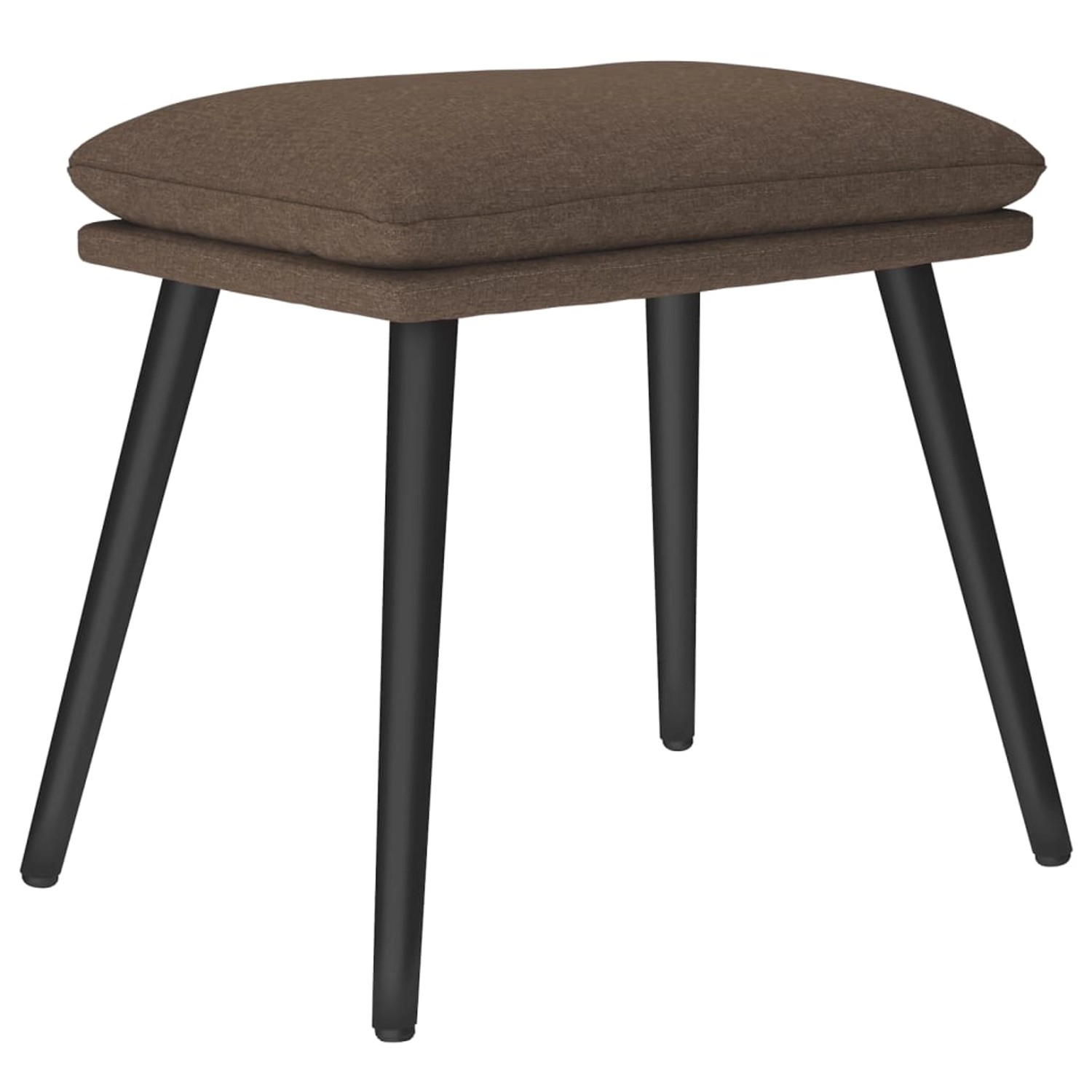 vidaXL Fußhocker Taupe 45x29,5x39 cm Stoff Modell 3 günstig online kaufen
