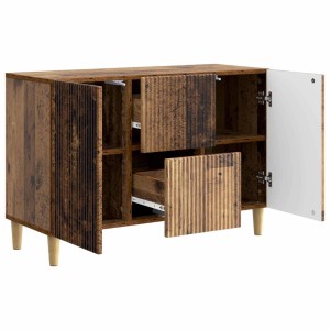 vidaXL Sideboard Altholz 89 x 34,5 x 60 cm Holzwerkstoff 894663