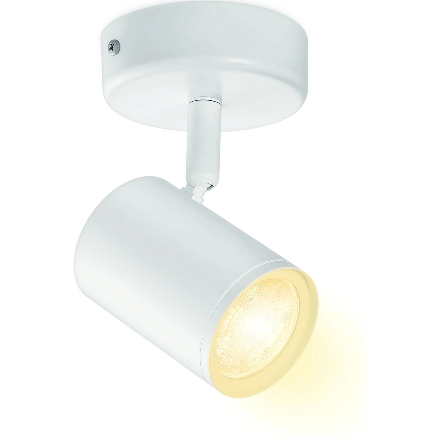 WIZ LED-Deckenleuchte Imageo 1er-Spot Tunable White 345 lm Weiß günstig online kaufen