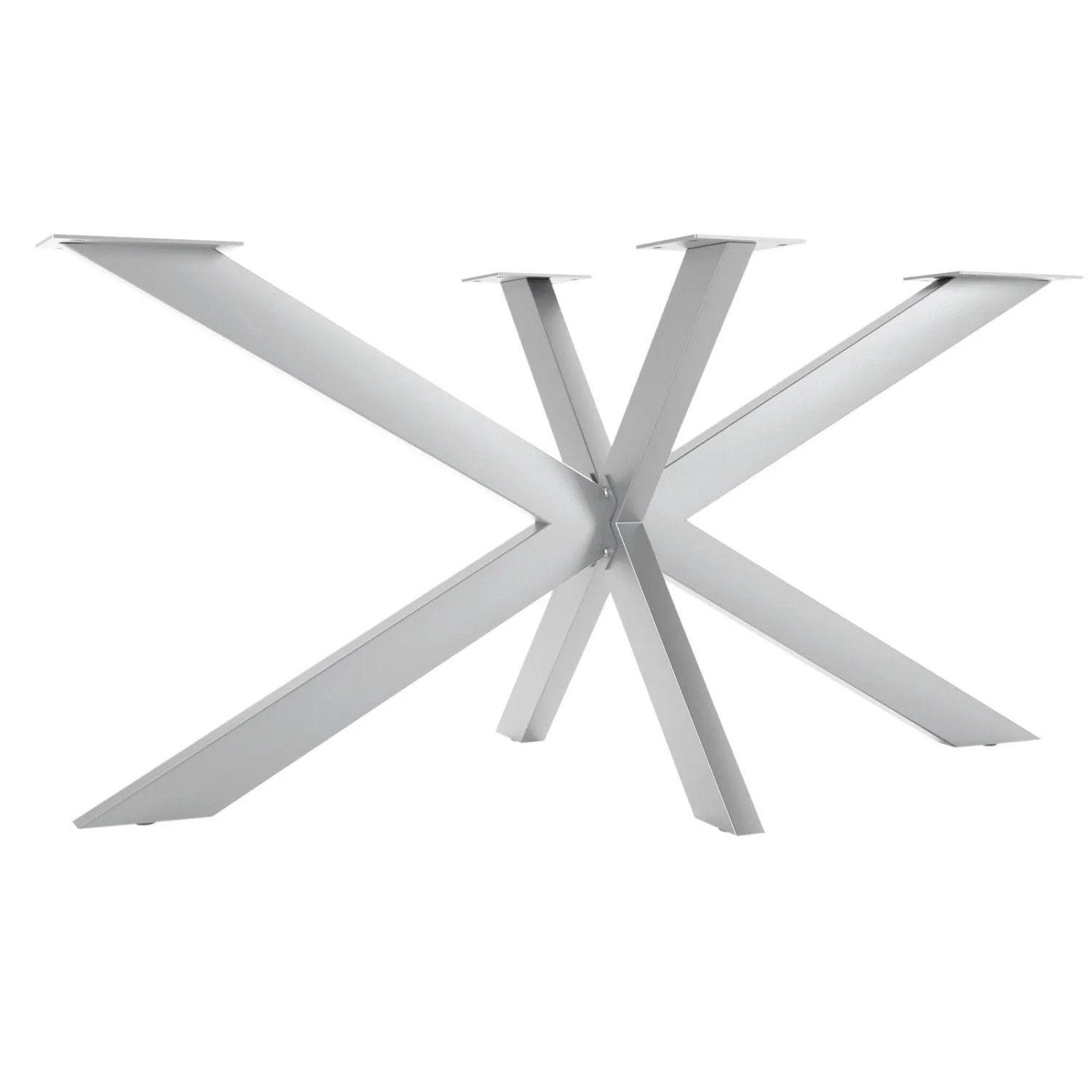 SOTECH SPIDER KD Tischgestell 1500 x 780 x 710 mm Edelstahl SS201 Gebürstet Pulverbeschichtet Belastbar Bis 250 kg