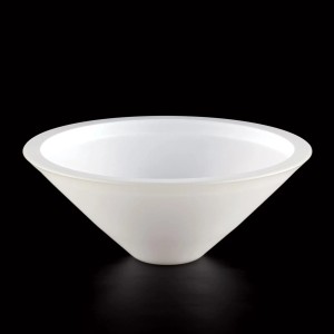 Orion Lightstyle Lampenschirm E14, Ø 22cm, Milchglas für Lampen & Leuchten.