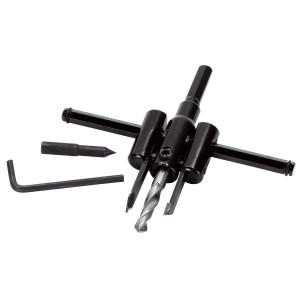 Blanko Kreisschneider 30-120 mm für präzise Kreisausschnitte in Holz, Kunststoff u.a.