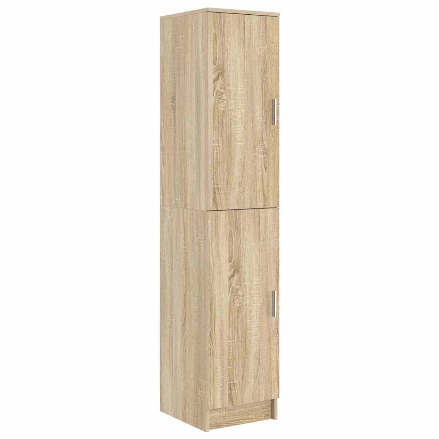 vidaXL Highboard Sonoma Eiche 35 x 39 x 168 cm Holzwerkstoff 869332
