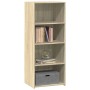 vidaXL Highboard Sonoma-Eiche 50x41x124 cm Holzwerkstoff 846399_3